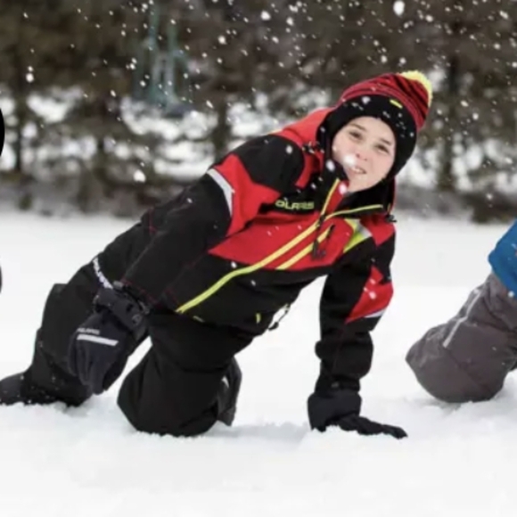 Youth Knit POM Beanie with Metallic Polaris Tag. Youth OS or adult S - Picture 6 of 8